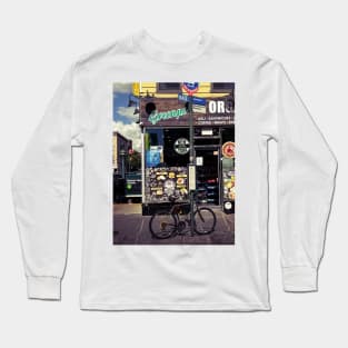 Nassau Avenue Greenpoint Brooklyn NYC Long Sleeve T-Shirt